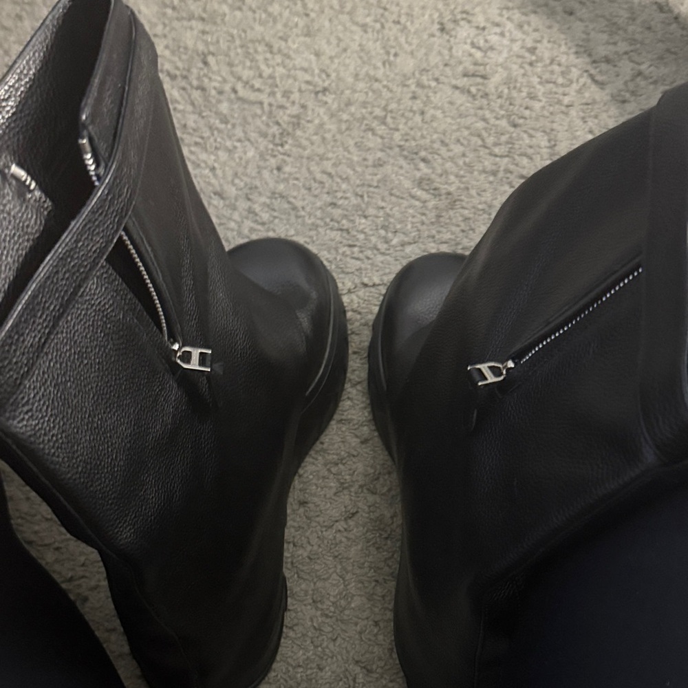 Givenchy Black Ankle Boots
